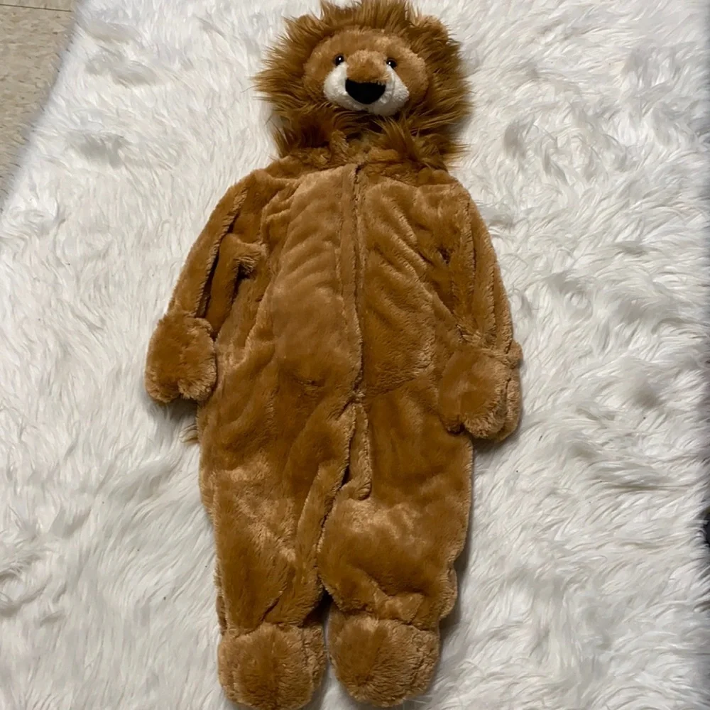 Lion Halloween Costume Size 12 Months